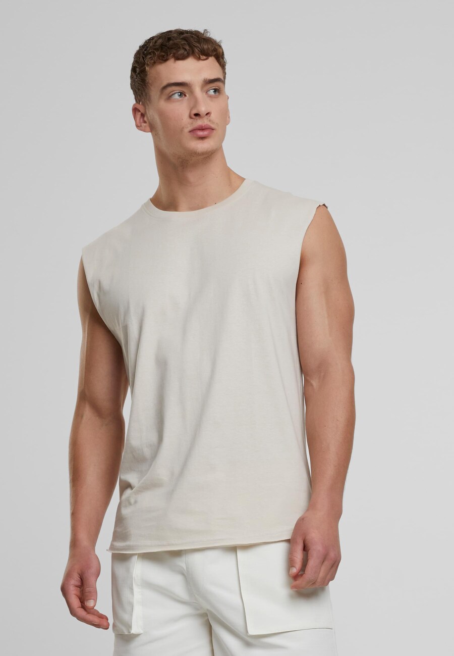 Рубашка Urban Classics, бежевый
Рубашка Urban Classics, бежевый