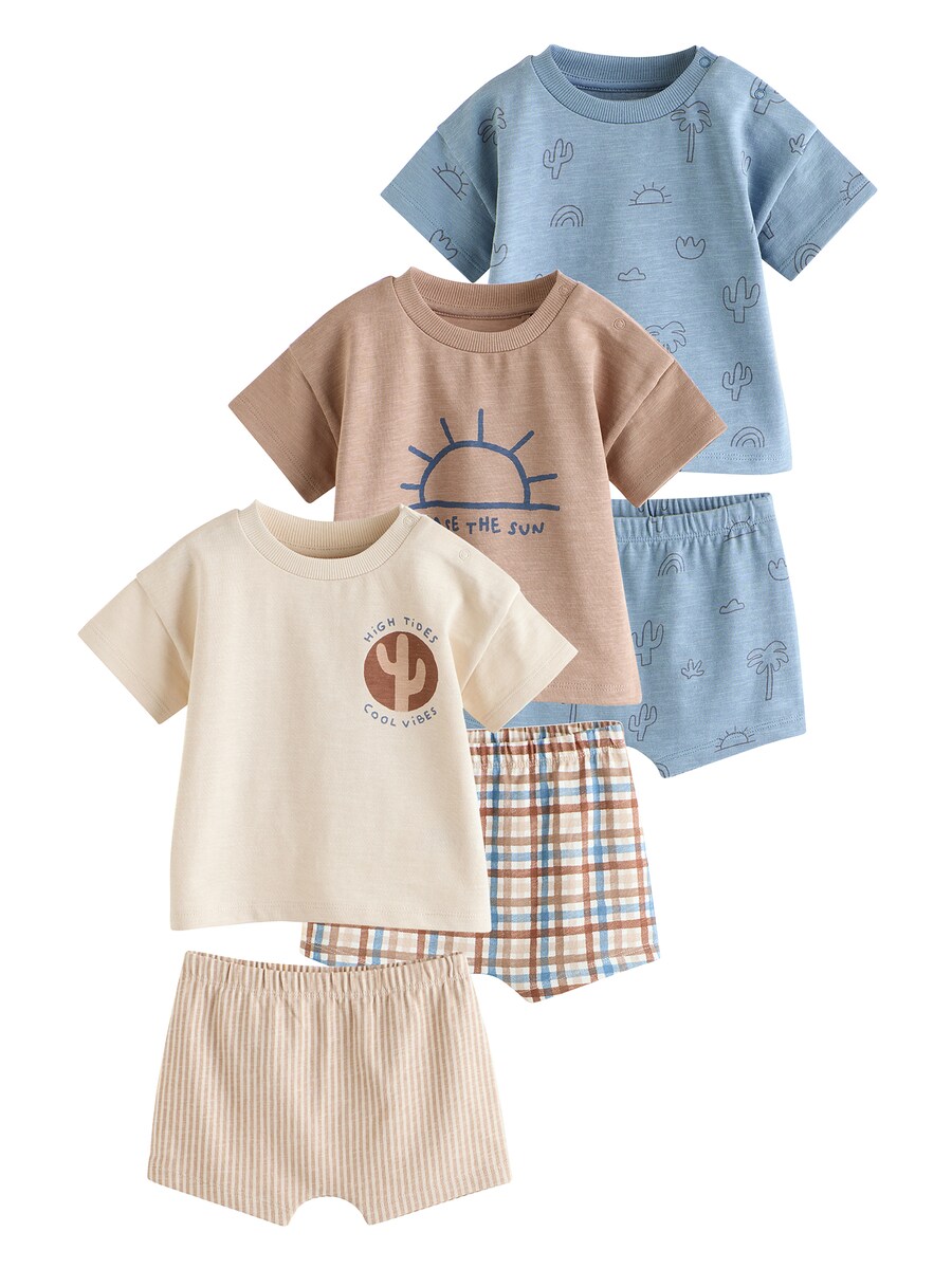 Набор Next, бежевый/светло-голубой/светло-коричневый
Набор Next, бежевый/светло-голубой/светло-коричневый