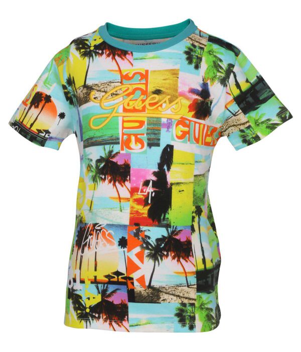 Футболки Regular fit Guess, зеленый
Футболки Regular fit Guess, зеленый