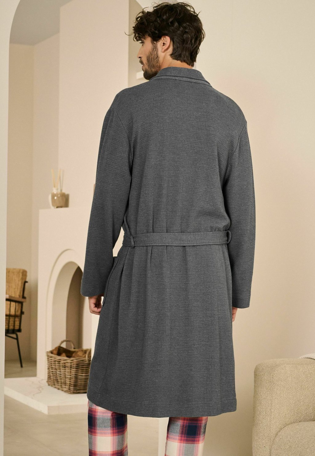 Халат LIGHTWEIGHT WAFFLE Next, серый
Халат LIGHTWEIGHT WAFFLE Next, серый