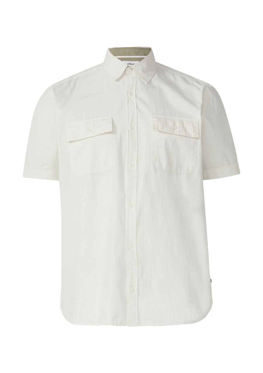 Рубашка на пуговицах классического кроя s.Oliver, White
Рубашка на пуговицах классического кроя s.Oliver, White