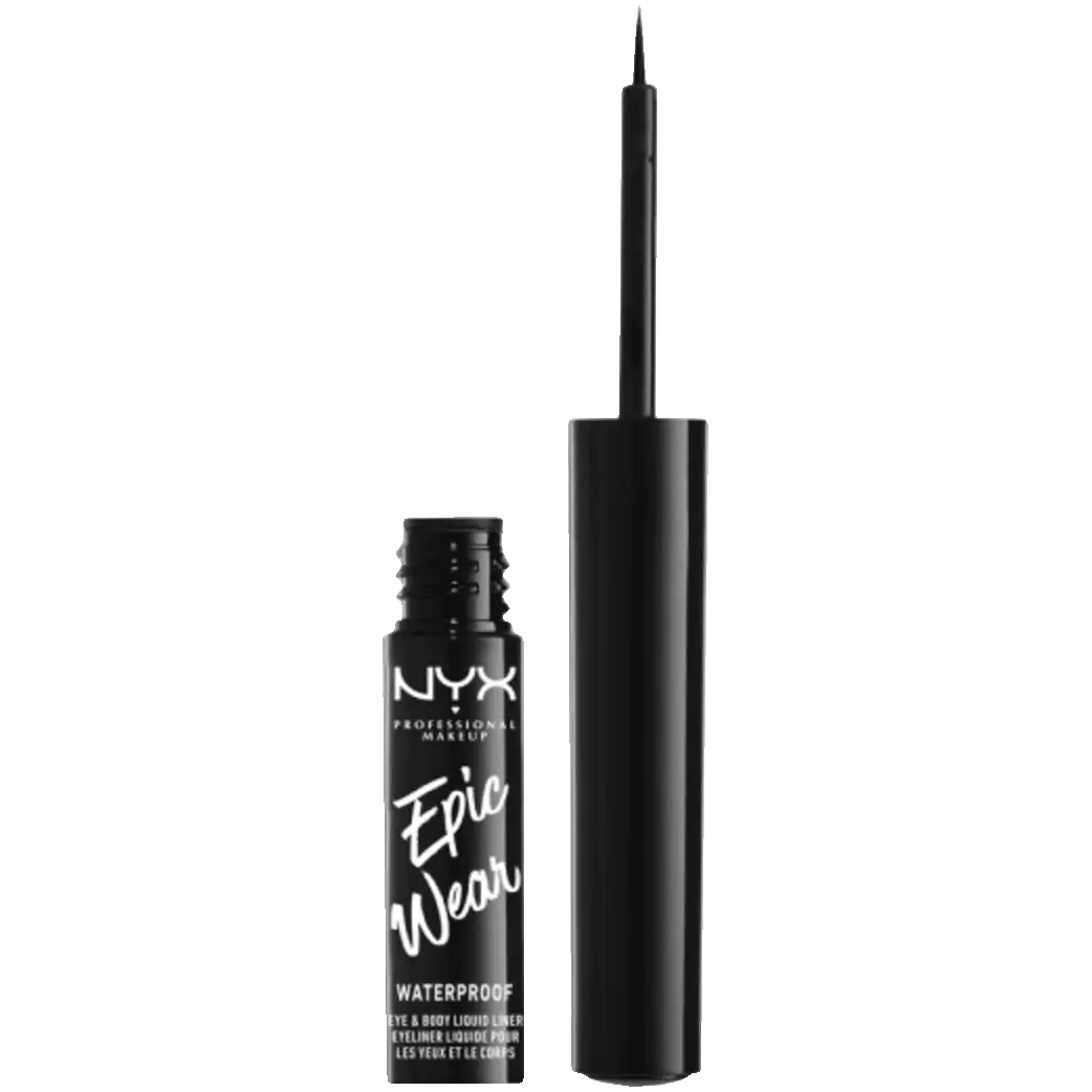 Подводка для глаз черная Nyx Professional Makeup Epic Wear, 3,5 мл
Подводка для глаз черная Nyx Professional Makeup Epic Wear, 3,5 мл