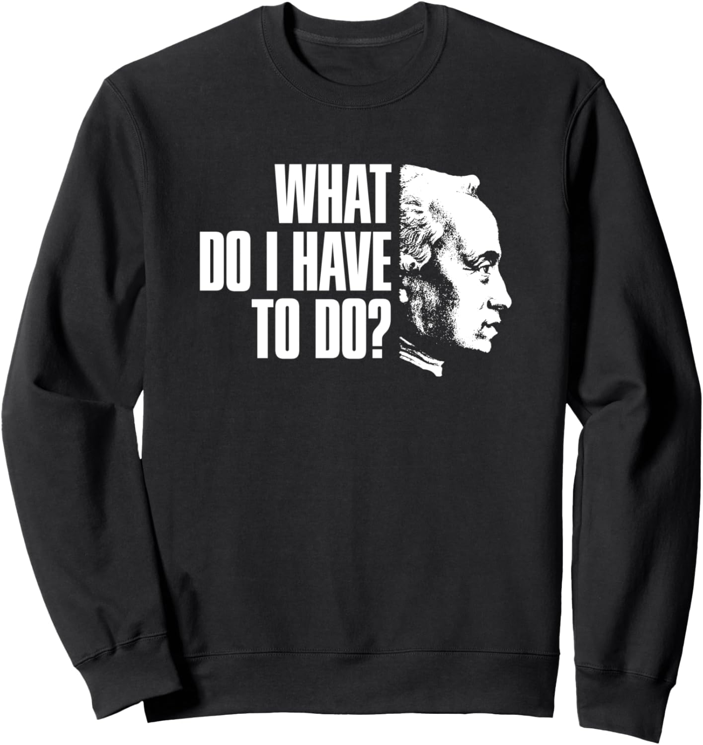 Антропологические вопросы Канта. Что мне делать Толстовка Kant Retro Gift For Philosophers, черный
Антропологические вопросы Канта. Что мне делать Толстовка Kant Retro Gift For Philosophers, черный