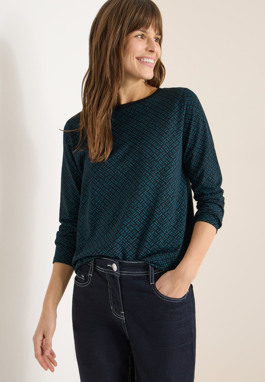 Топ Cecil GEMUSTERTES, Grün/Dark Green
Топ Cecil GEMUSTERTES, Grün/Dark Green