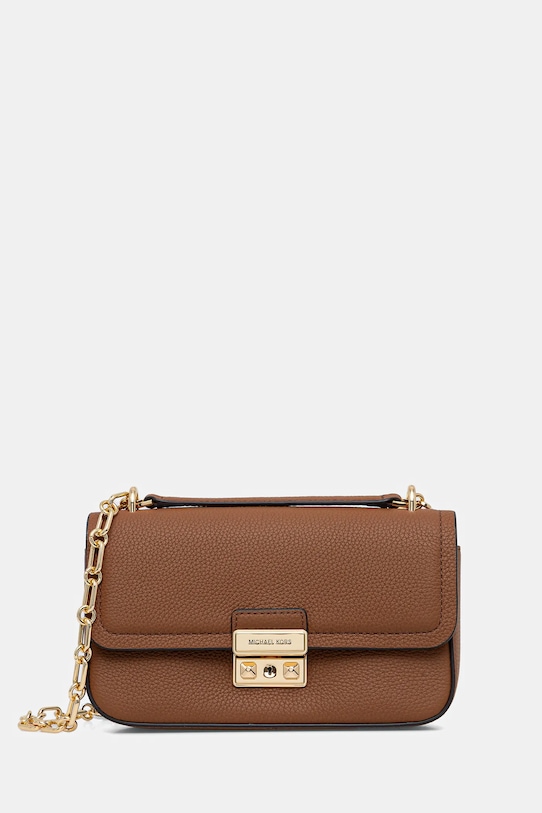 Кожаная сумка MICHAEL Michael Kors, коричневый
Кожаная сумка MICHAEL Michael Kors, коричневый