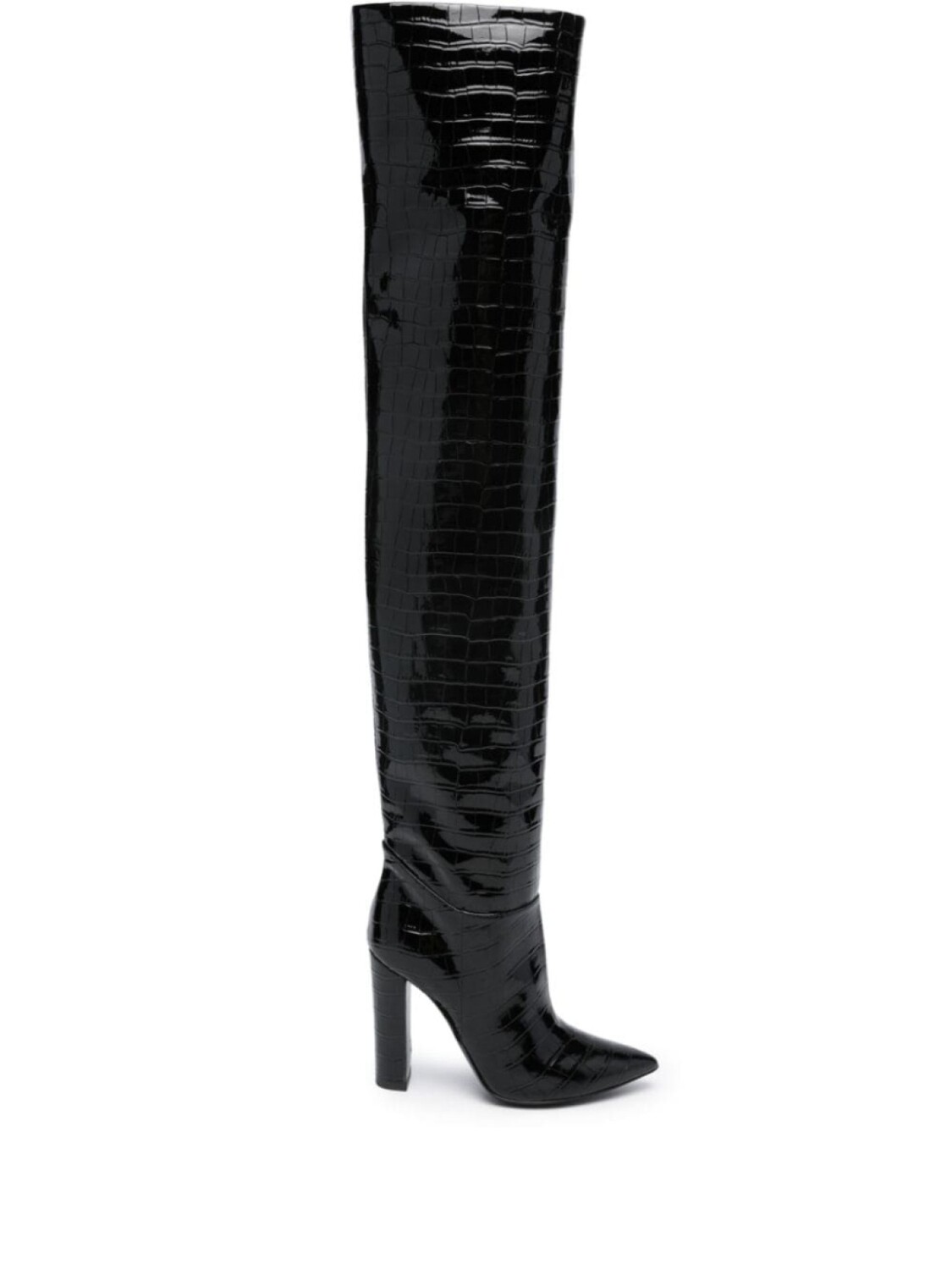 Philosophy Di Lorenzo Serafini 120mm crocodile-embossed leather boots, черный
Philosophy Di Lorenzo Serafini 120mm crocodile-embossed leather boots, черный