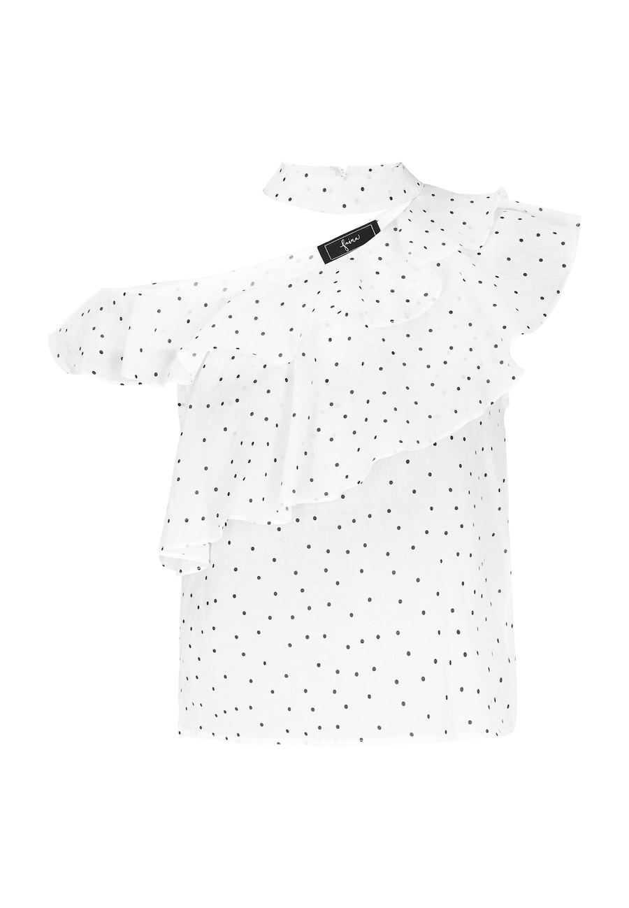 Блуза NAEMI Fashion Look, от белого
Блуза NAEMI Fashion Look, от белого