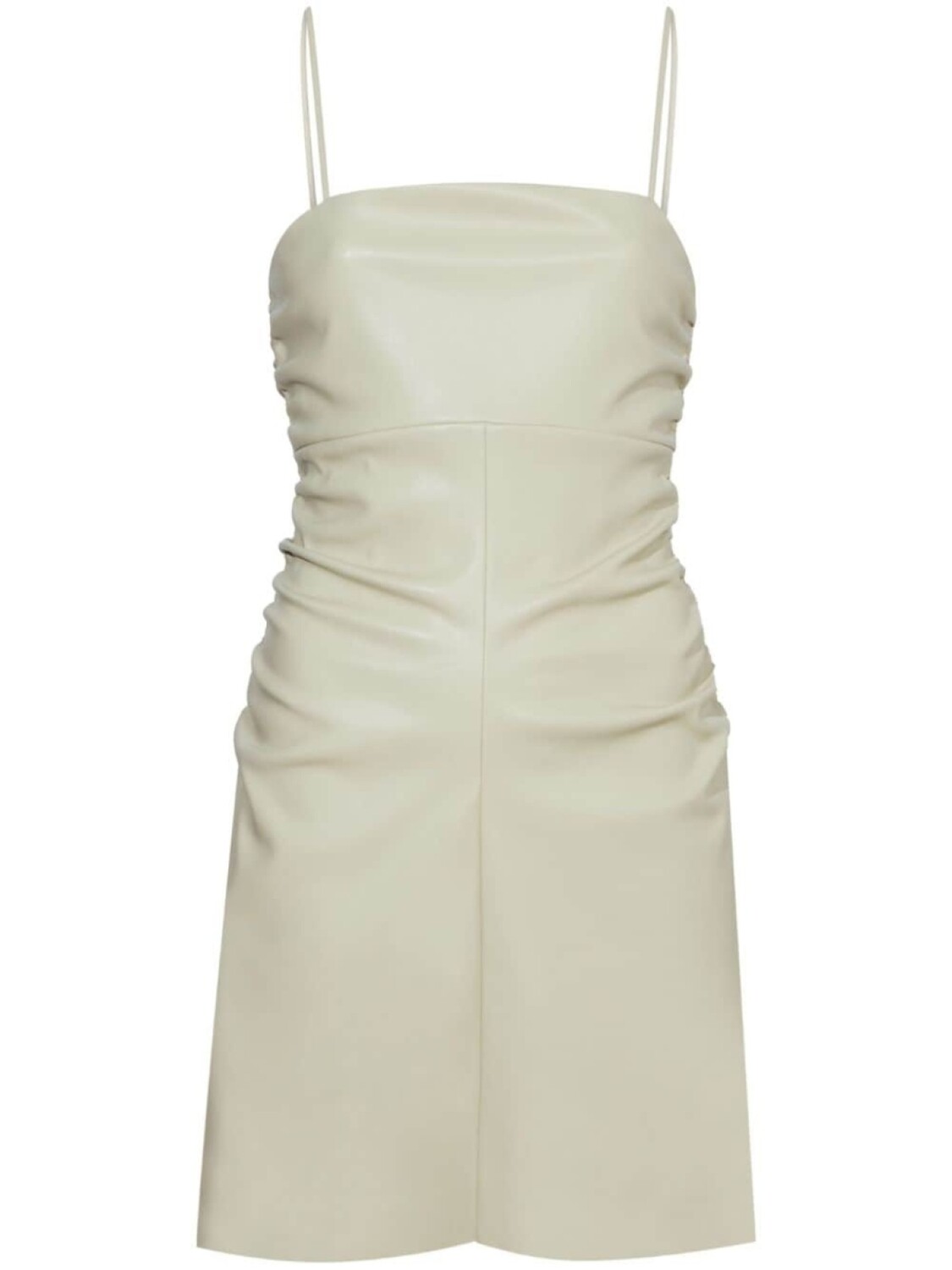 Proenza Schouler White Label платье мини на тонких бретелях со сборками, нейтральный цвет
Proenza Schouler White Label платье мини на тонких бретелях со сборками, нейтральный цвет