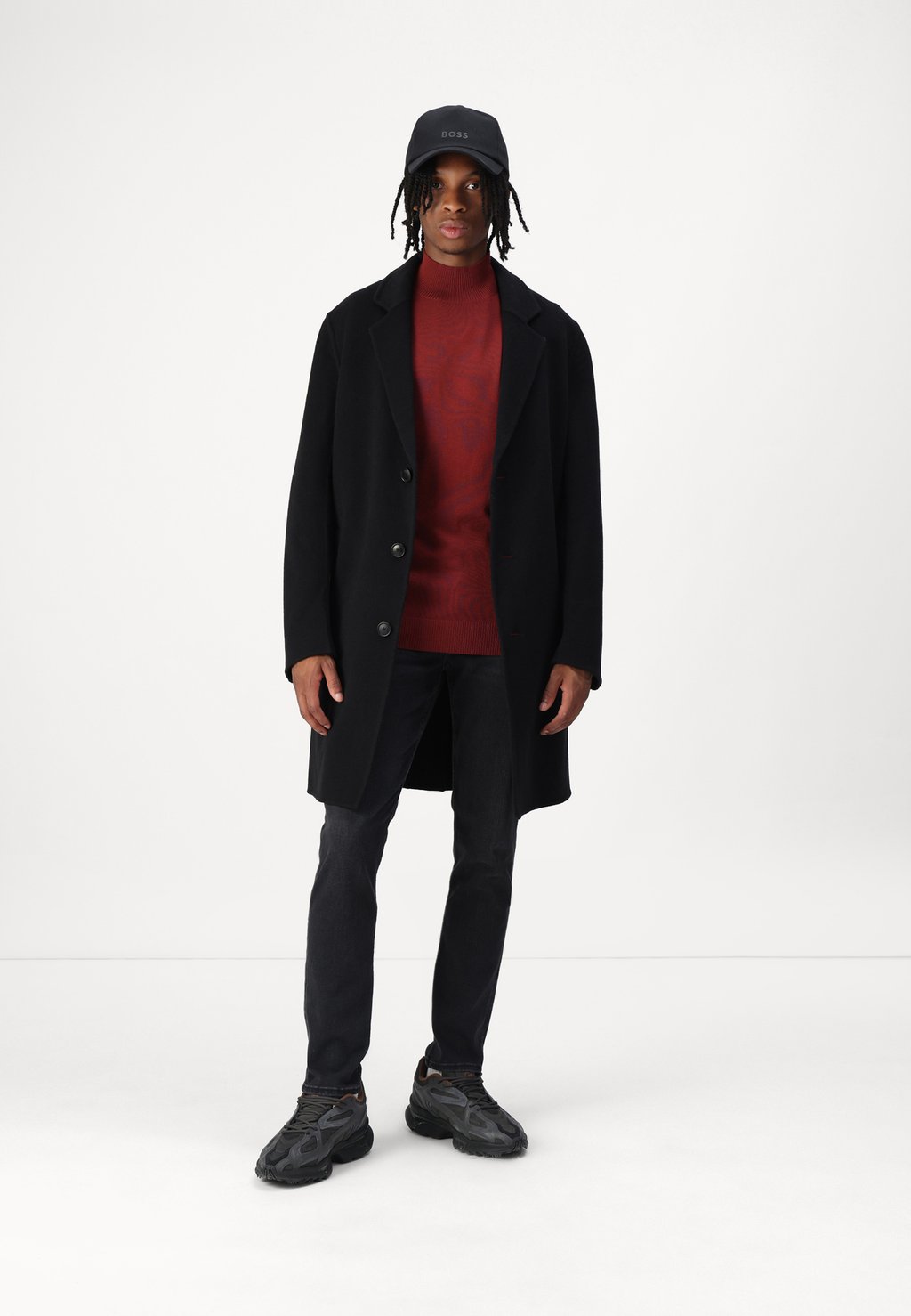 Классическое пальто SKOLAN DRYKORN, черный
Классическое пальто SKOLAN DRYKORN, черный