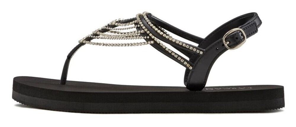 Сандалии Lascana, черный
Сандалии Lascana, черный