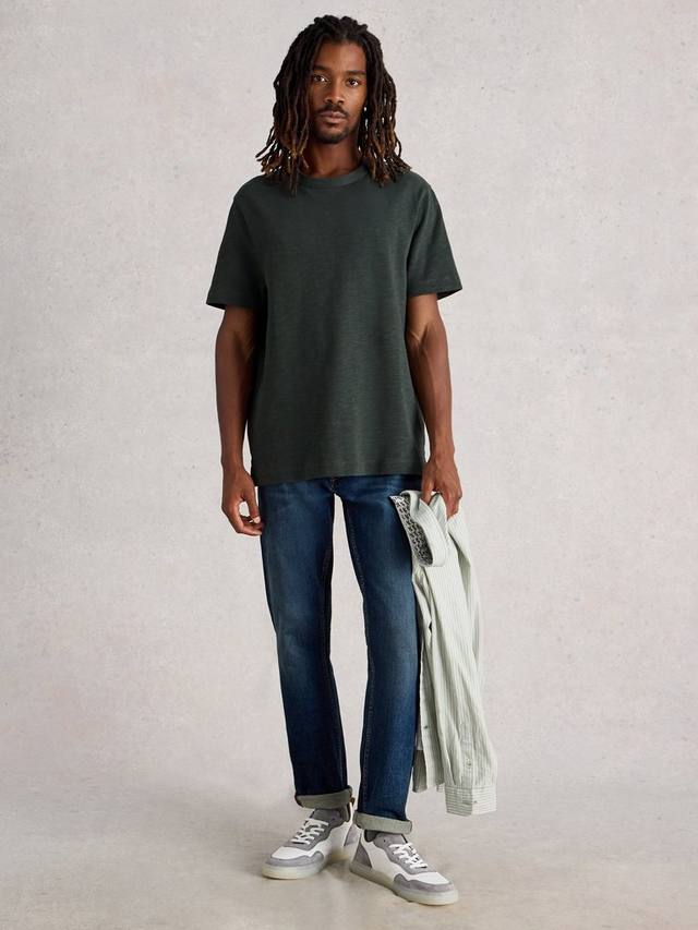 Хлопковая футболка Harrington с круглым вырезом White Stuff, Washed Black
Хлопковая футболка Harrington с круглым вырезом White Stuff, Washed Black