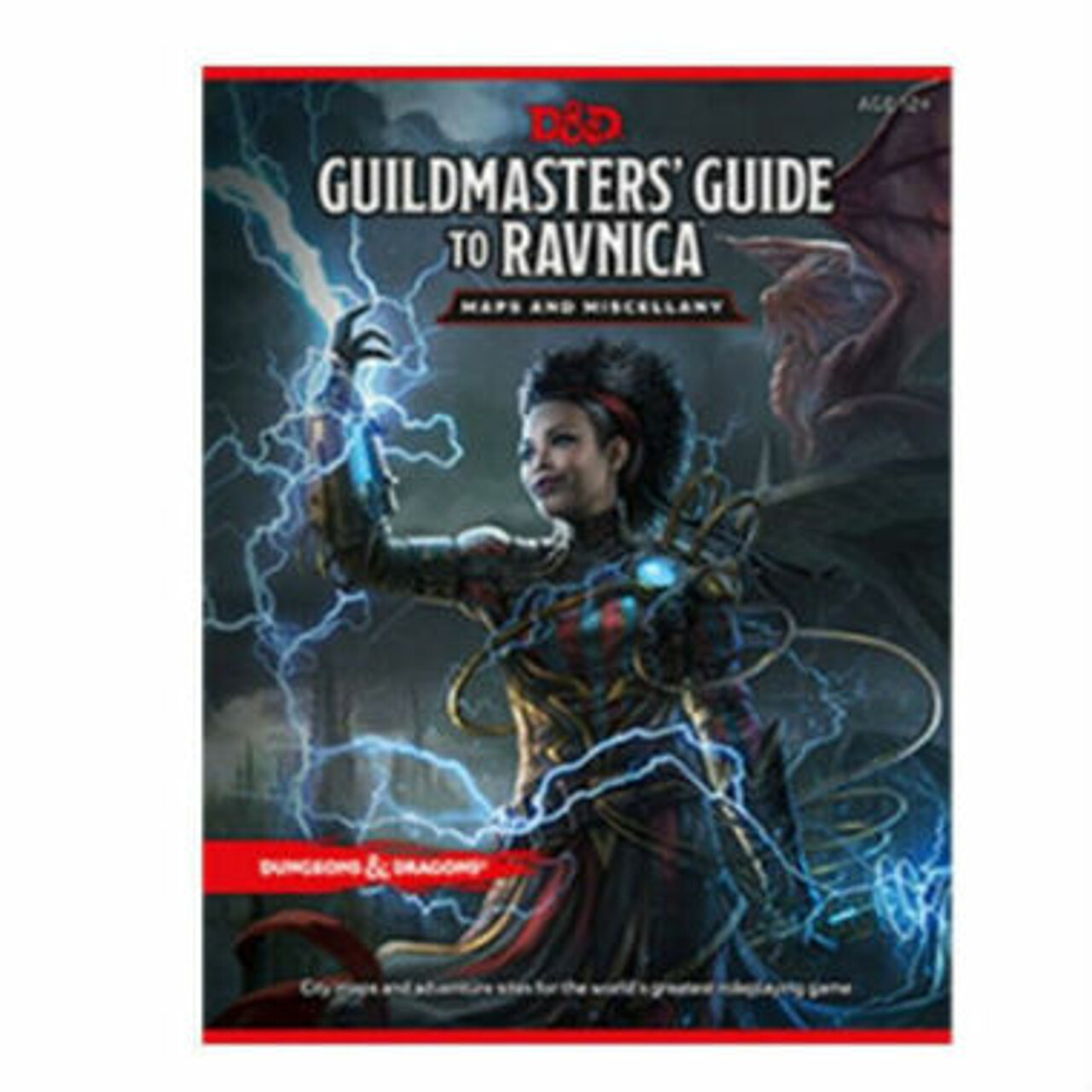 Ролевая игра Dungeons & Dragons RPG: Guildmasters' Guide to Ravnica - Maps & Miscellany
Ролевая игра Dungeons & Dragons RPG: Guildmasters' Guide to Ravnica - Maps & Miscellany