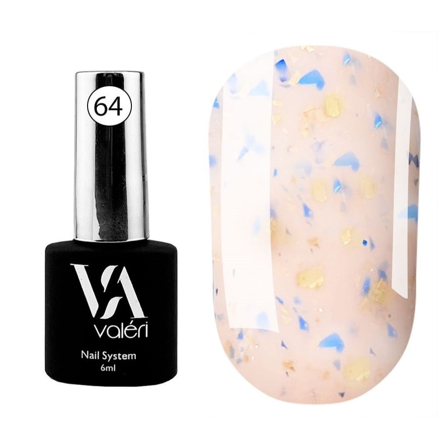 Valeri Potal Color Base № 64, 6 мл
Valeri Potal Color Base № 64, 6 мл