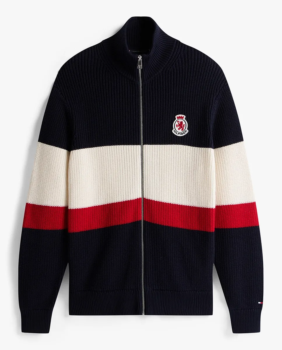 Мужской джемпер с принтом на молнии Tommy Hilfiger, темно-синий
Мужской джемпер с принтом на молнии Tommy Hilfiger, темно-синий