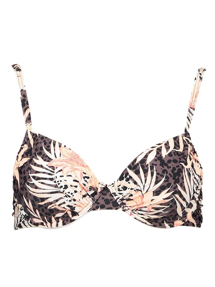 Верх бикини Buffalo Oberteil, цвет anthrazit/creme
Верх бикини Buffalo Oberteil, цвет anthrazit/creme