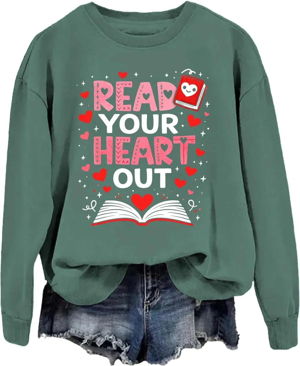 Свитшут Read Your Heart Out JWVEL
Свитшут Read Your Heart Out JWVEL
