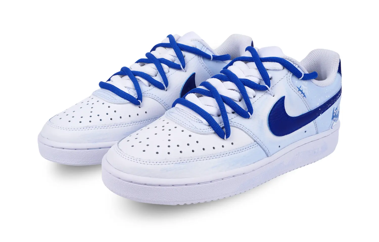 Кроссовки Nike Court Vision Skateboarding Shoes Women's Low-top White/Royal Blue, белый/синий
Кроссовки Nike Court Vision Skateboarding Shoes Women's Low-top White/Royal Blue, белый/синий