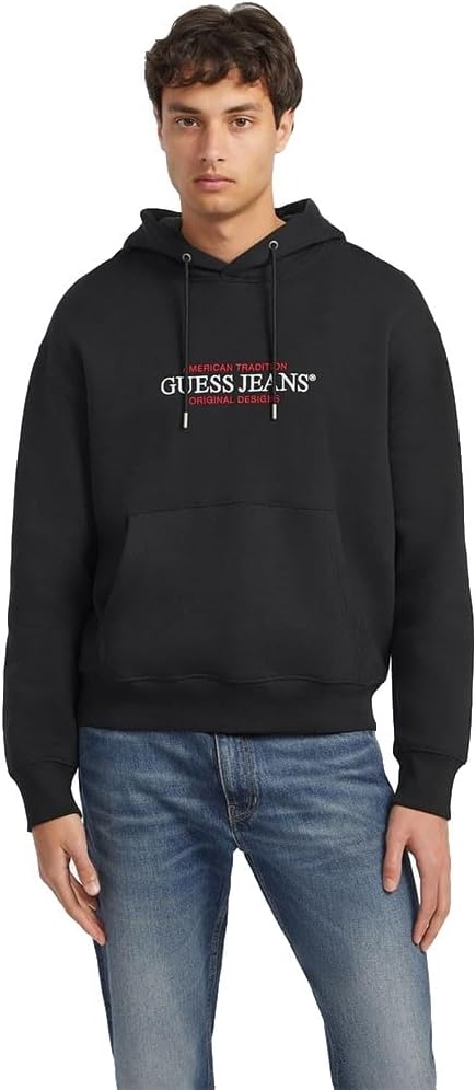Толстовка GUESS American Tradition, Jblk
Толстовка GUESS American Tradition, Jblk