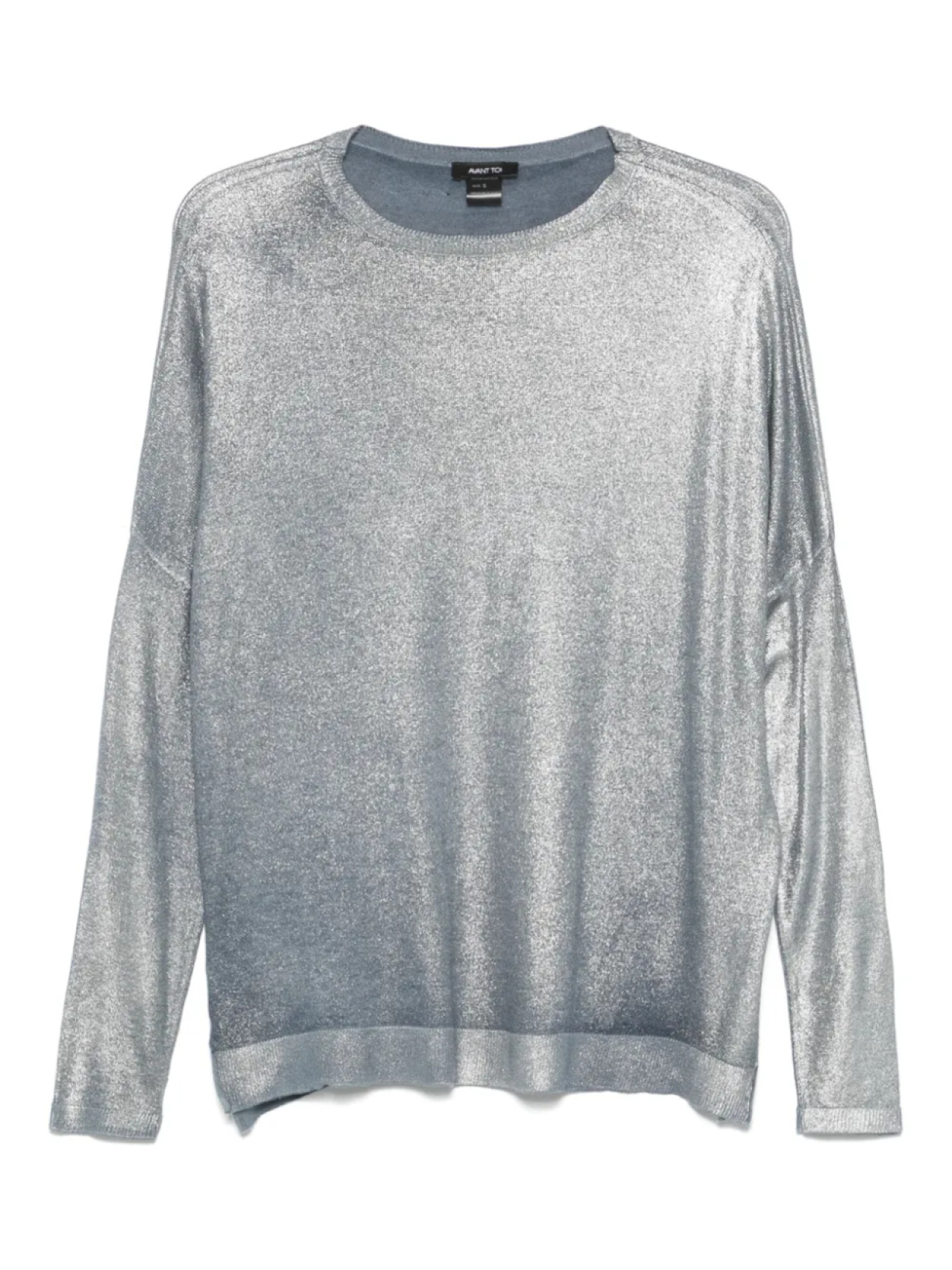 Топ из ткани ламе Avant Toi, синий
Топ из ткани ламе Avant Toi, синий