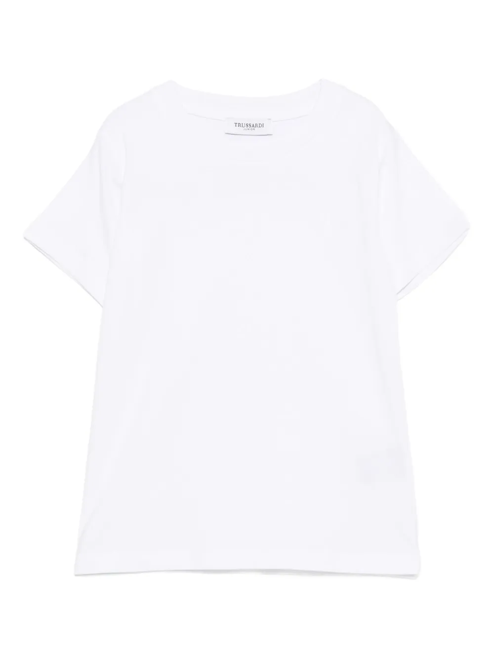 Базовая футболка TRUSSARDI JUNIOR, белый
Базовая футболка TRUSSARDI JUNIOR, белый