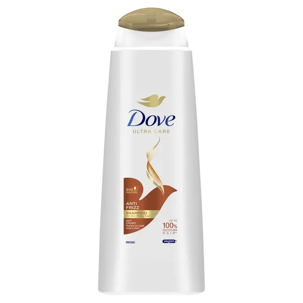 Шампунь для волос, 400 мл Dove Ultra care anti frizz
Шампунь для волос, 400 мл Dove Ultra care anti frizz