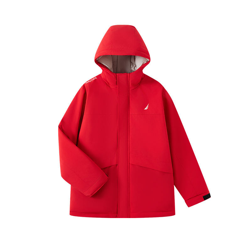 Детская пуховая куртка Fjallraven Nautica, красный
Детская пуховая куртка Fjallraven Nautica, красный