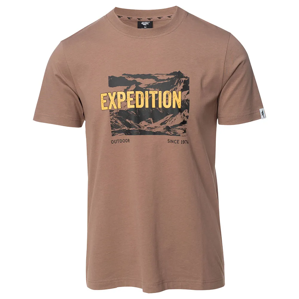 Футболка с коротким рукавом HI-TEC Reman, коричневый
Футболка с коротким рукавом HI-TEC Reman, коричневый