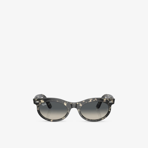 Солнцезащитные очки Ray-Ban Wayfarer овальные из пропионата, серый
Солнцезащитные очки Ray-Ban Wayfarer овальные из пропионата, серый