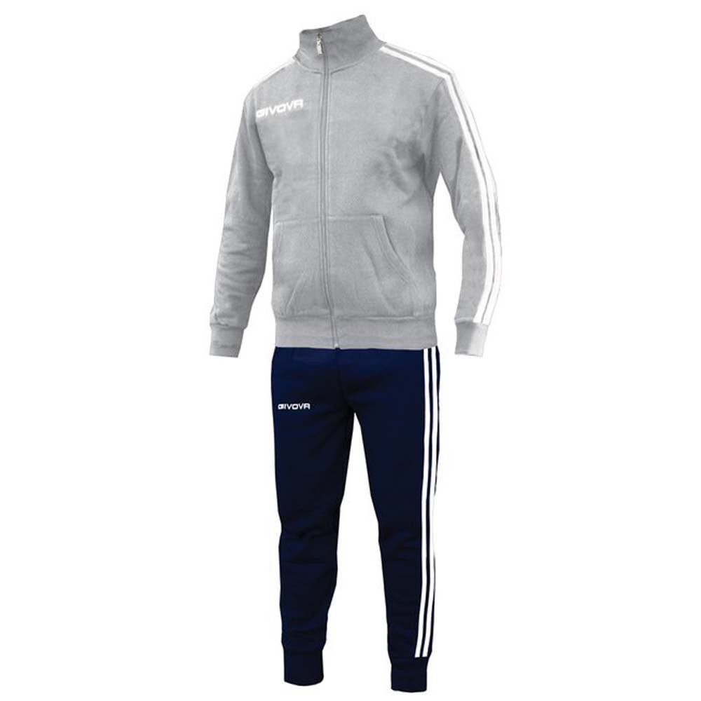 Спортивный костюм Givova Academy Cotton Terry, серый
Спортивный костюм Givova Academy Cotton Terry, серый