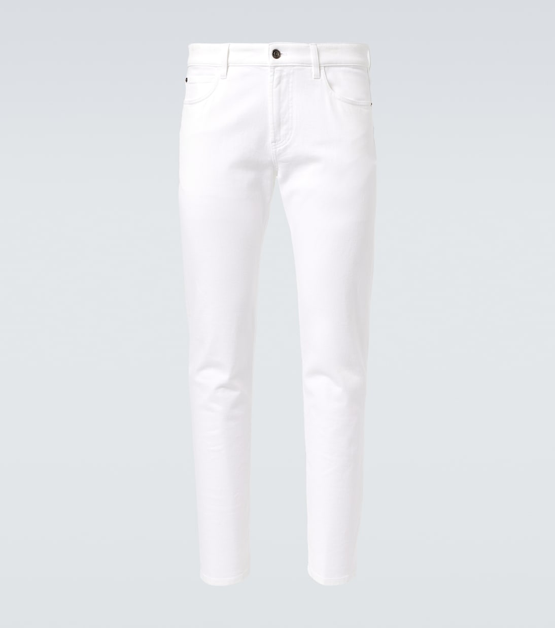 Прямые джинсы Loro Piana, Optical White 
Прямые джинсы Loro Piana, Optical White