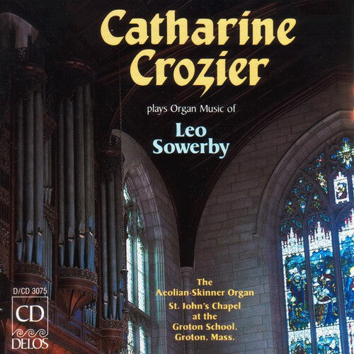 CD диск Sowerby / Crozier: Sowerby, L. : Fantasy for Flute Stops/Symphony
CD диск Sowerby / Crozier: Sowerby, L. : Fantasy for Flute Stops/Symphony