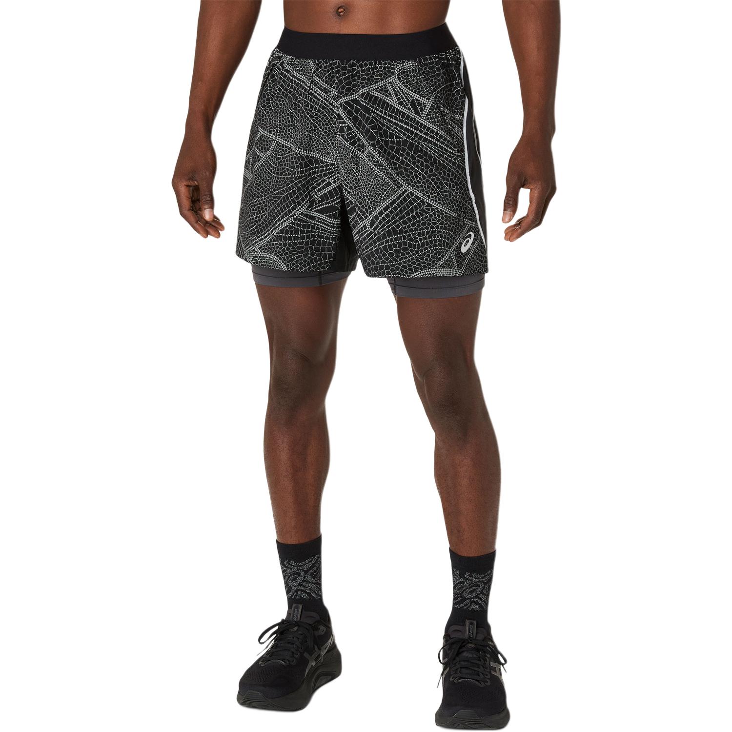 ASICS Повседневные шорты Men's Black
ASICS Повседневные шорты Men's Black