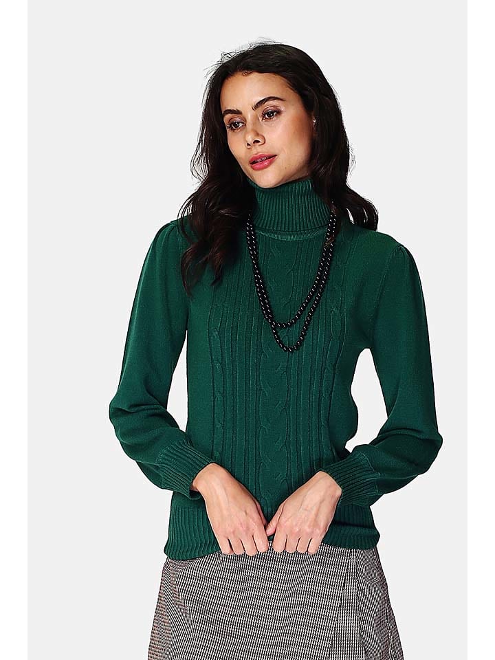 Свитер C& Jo, зеленый
Свитер C& Jo, зеленый