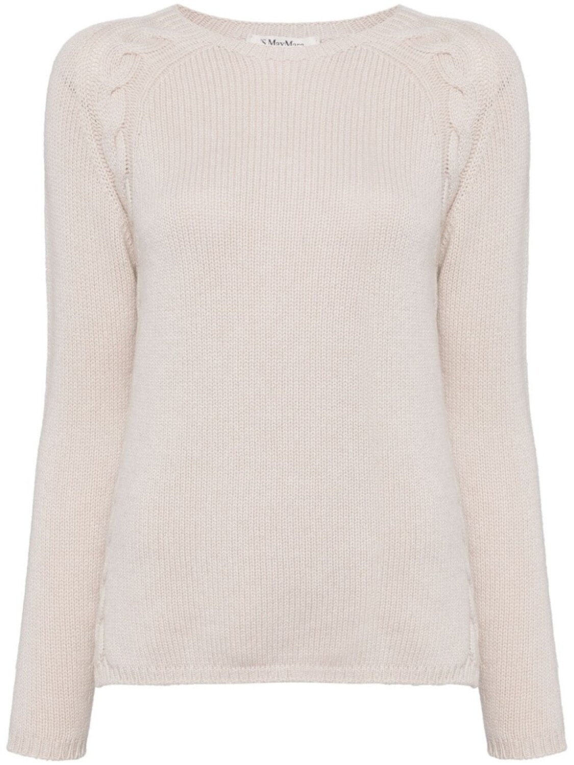 'S Max Mara кашемировый джемпер с круглым вырезом, серый
'S Max Mara кашемировый джемпер с круглым вырезом, серый