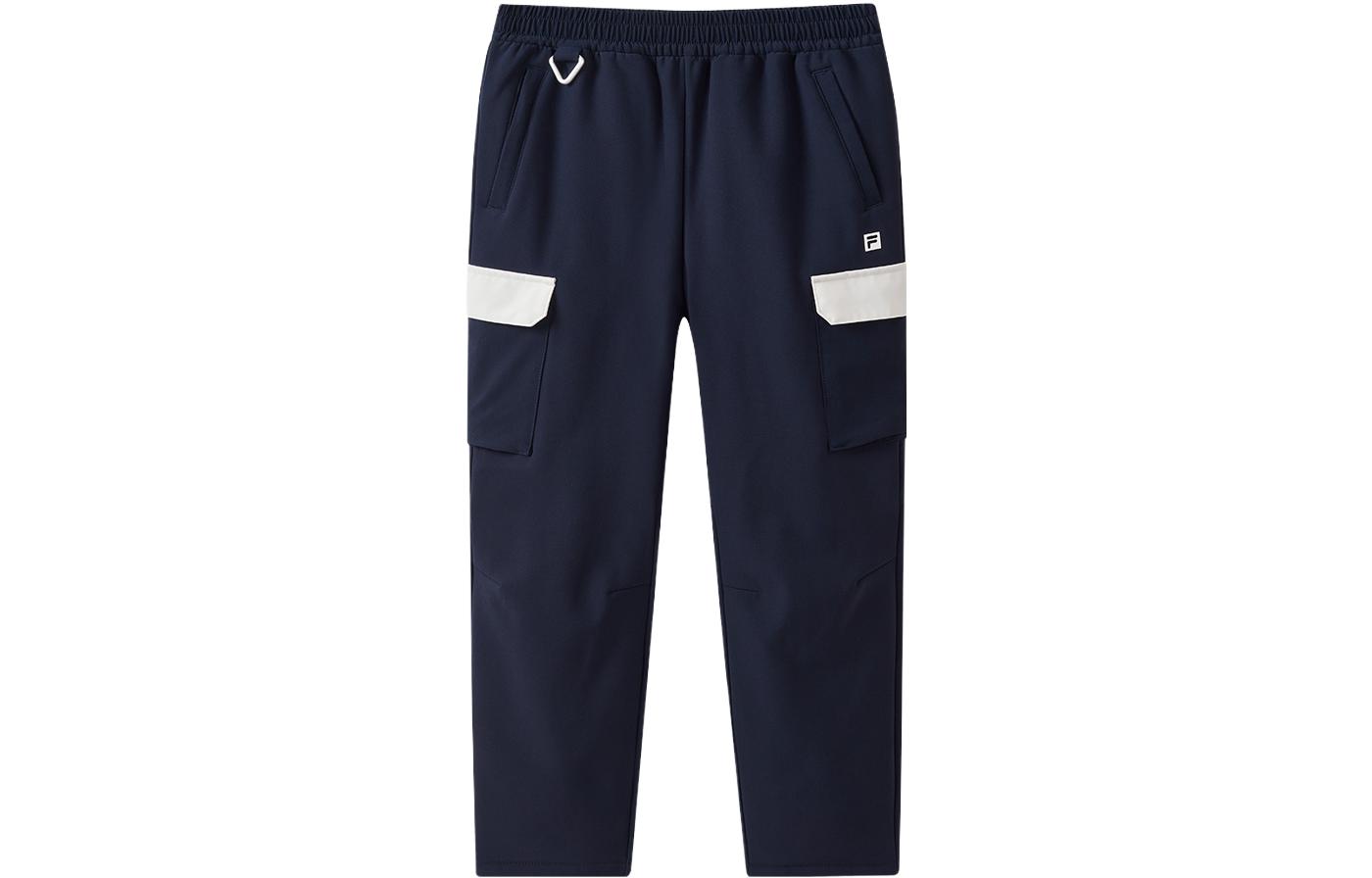 FILA KIDS Подростковые вязаные спортивные штаны royal blue
FILA KIDS Подростковые вязаные спортивные штаны royal blue