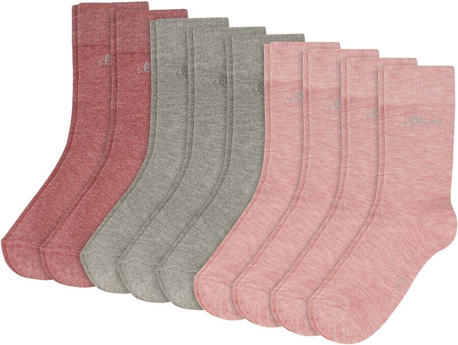 Носки s.Oliver Socks, цвет Raspberry/Rose
Носки s.Oliver Socks, цвет Raspberry/Rose