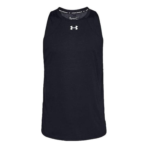 Спортивный топ Under Armour Baseline Performance Basketball Tank 'Black' 1326706-001, черный 
Спортивный топ Under Armour Baseline Performance Basketball Tank 'Black' 1326706-001, черный
