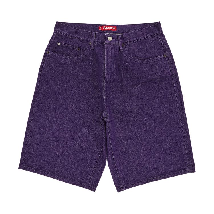 Шорты Supreme Baggy Denim Short, Purple
Шорты Supreme Baggy Denim Short, Purple