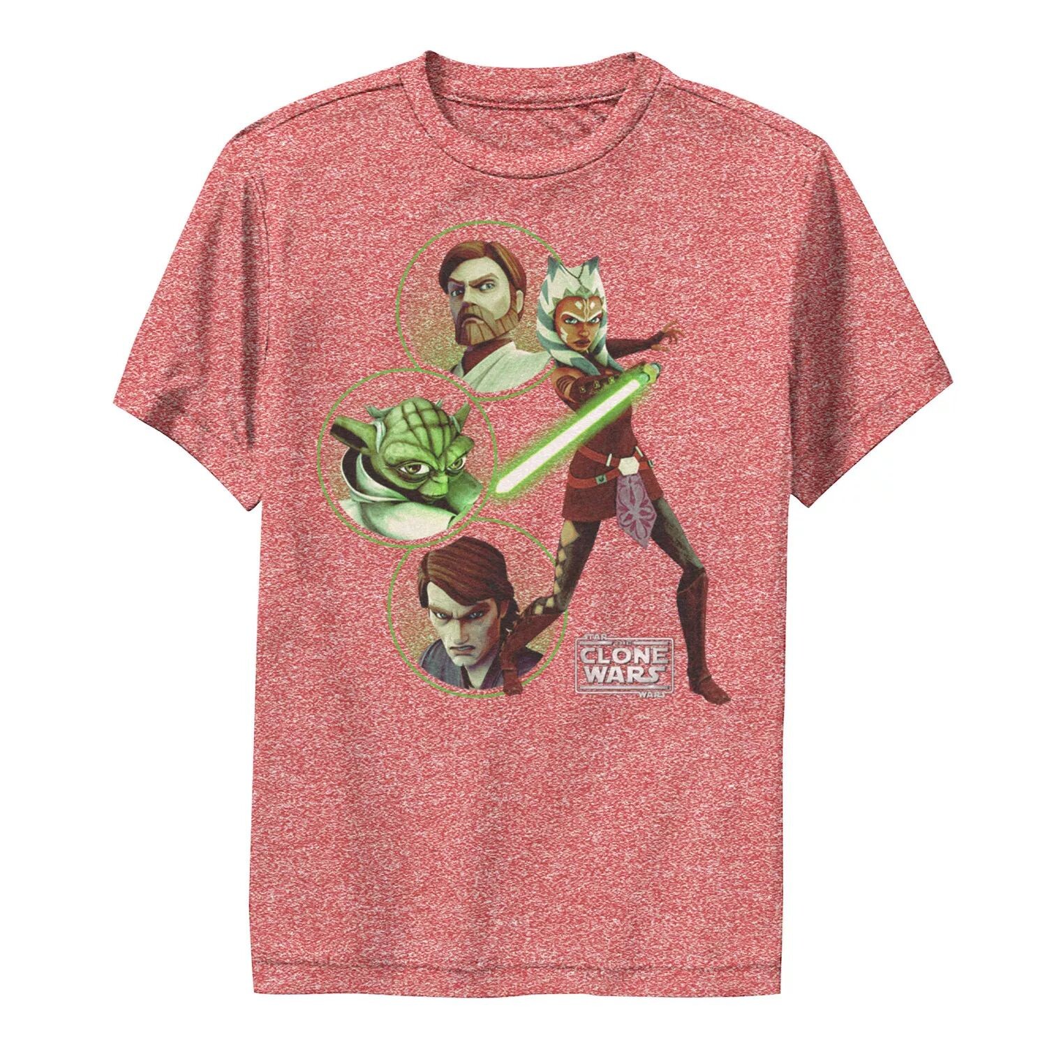 Легкая футболка с графическим изображением «Звездные войны: Войны клонов» для мальчиков 8–20 лет Star Wars
Легкая футболка с графическим изображением «Звездные войны: Войны клонов» для мальчиков 8–20 лет Star Wars