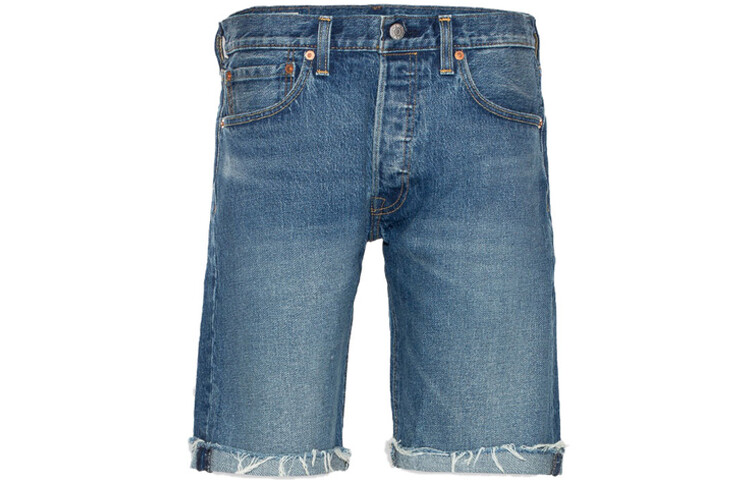 Джинсовые шорты мужские светло-индиго Levi’S, индиго 
Джинсовые шорты мужские светло-индиго Levi’S, индиго