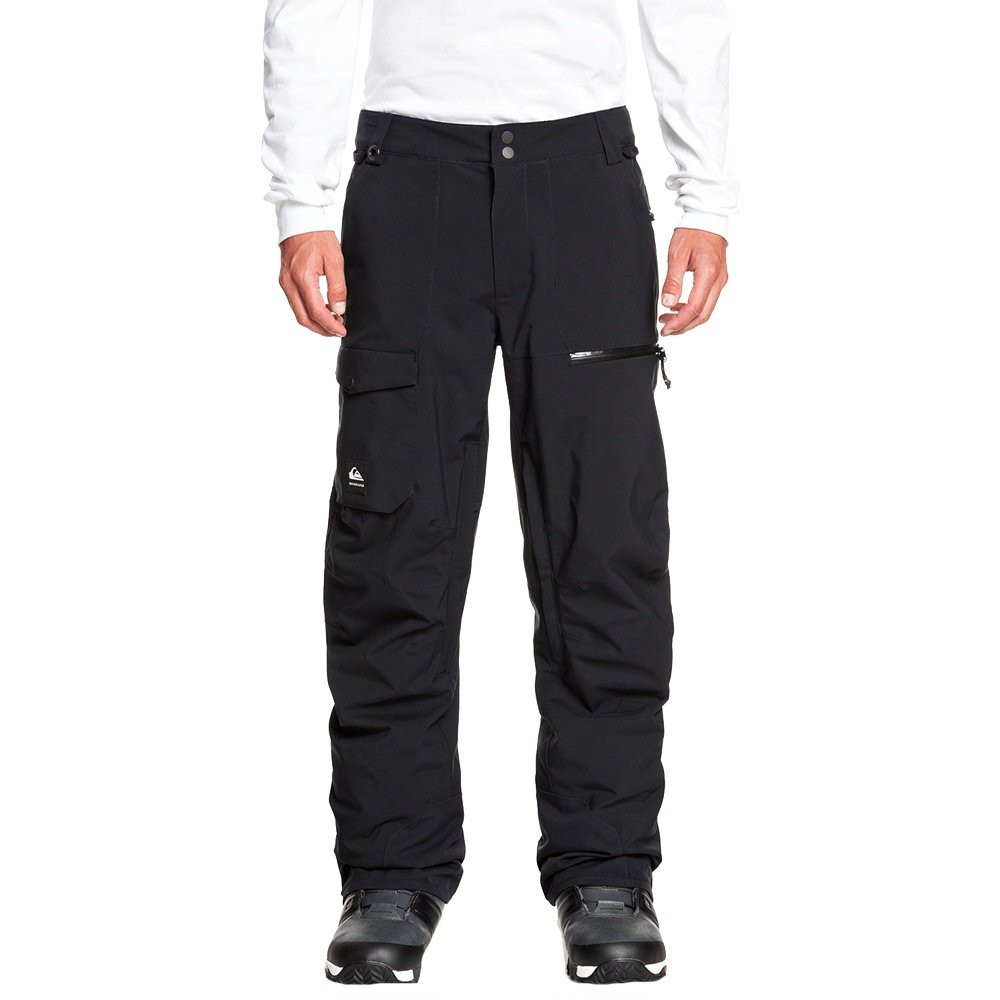 Мужские сноубордические брюки Quiksilver Utility Stretch Shell, True Black
Мужские сноубордические брюки Quiksilver Utility Stretch Shell, True Black