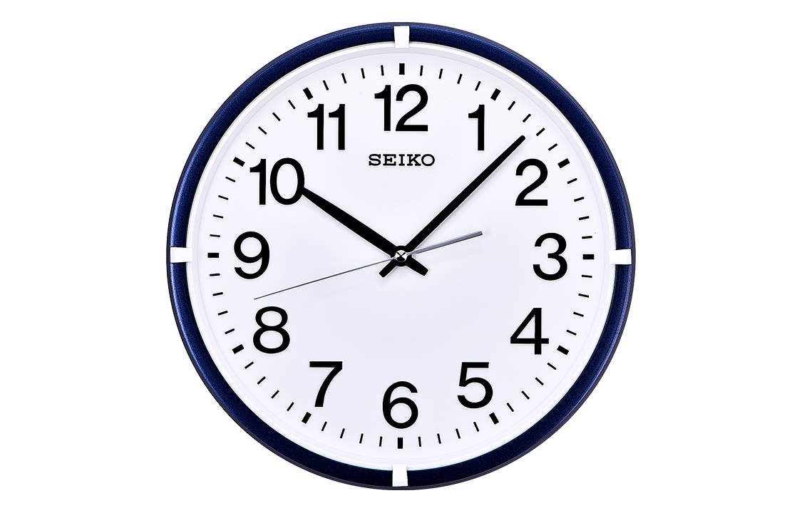 SEIKO Часы Quartz Movement Plastic Wall Clock Unisex White QXA652L
SEIKO Часы Quartz Movement Plastic Wall Clock Unisex White QXA652L