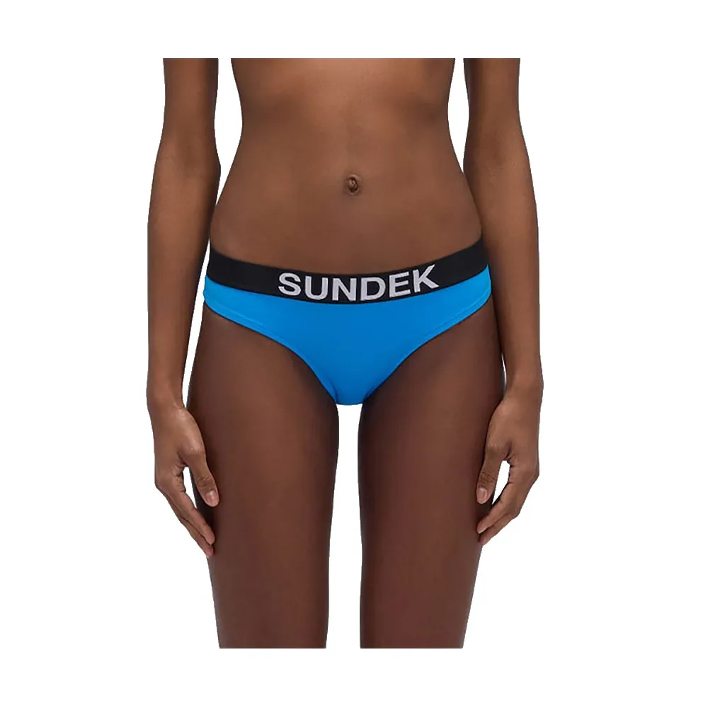Трусики Sundek Marcela с эластичными трусиками от бикини, синий
Трусики Sundek Marcela с эластичными трусиками от бикини, синий