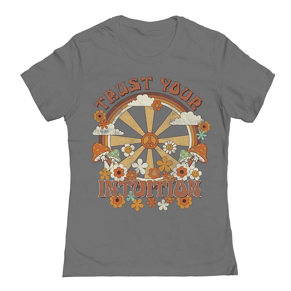 Футболка Junior's Intuition с рисунком COLAB89 by Threadless, цвет Charcoal
Футболка Junior's Intuition с рисунком COLAB89 by Threadless, цвет Charcoal