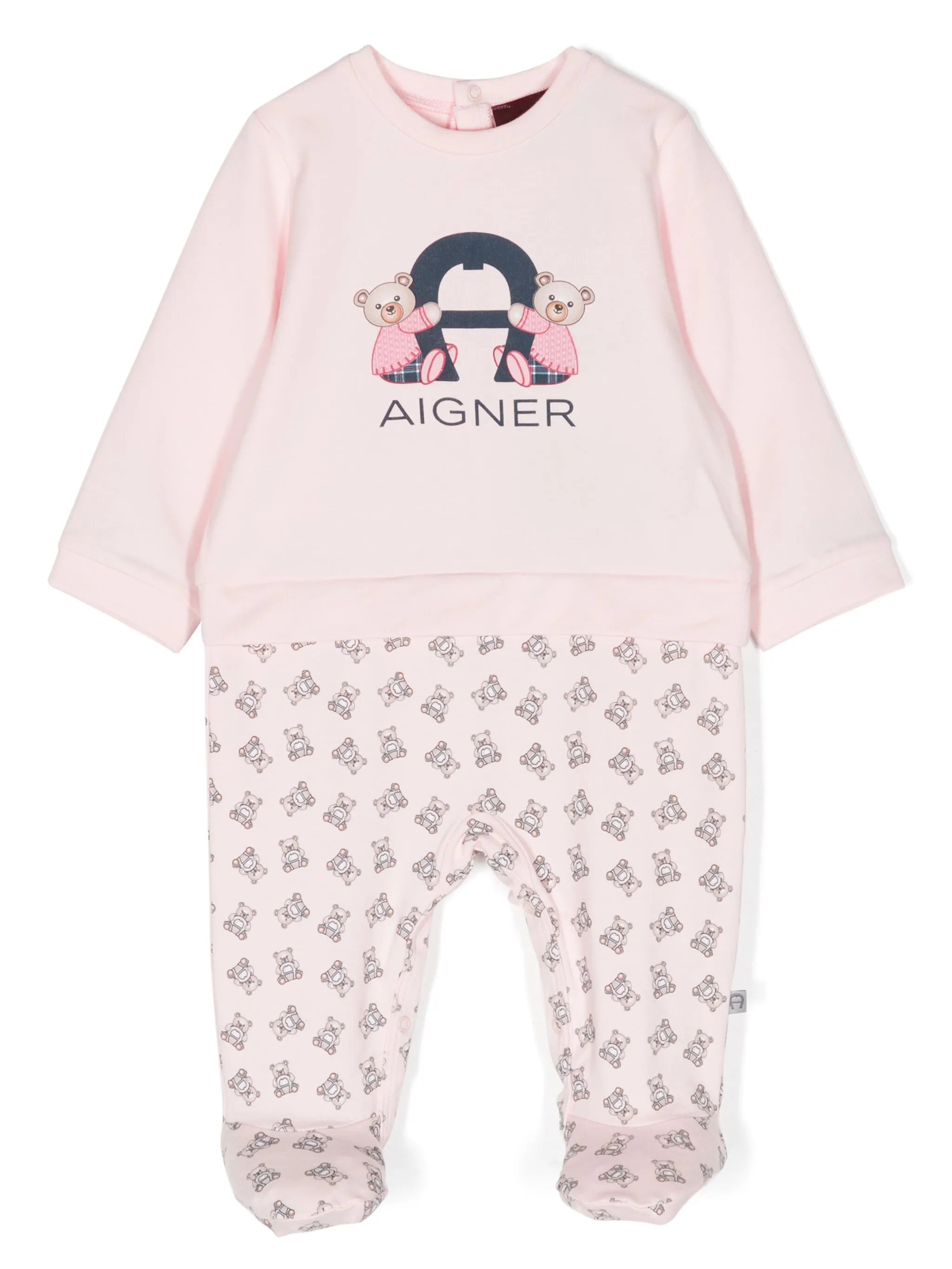 Ромпер с принтом Aigner Kids, розовый
Ромпер с принтом Aigner Kids, розовый