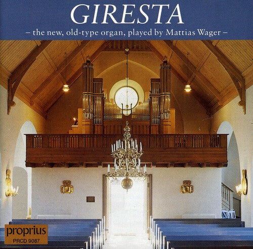 CD диск Wager, Mattias: Giresta Organ
CD диск Wager, Mattias: Giresta Organ