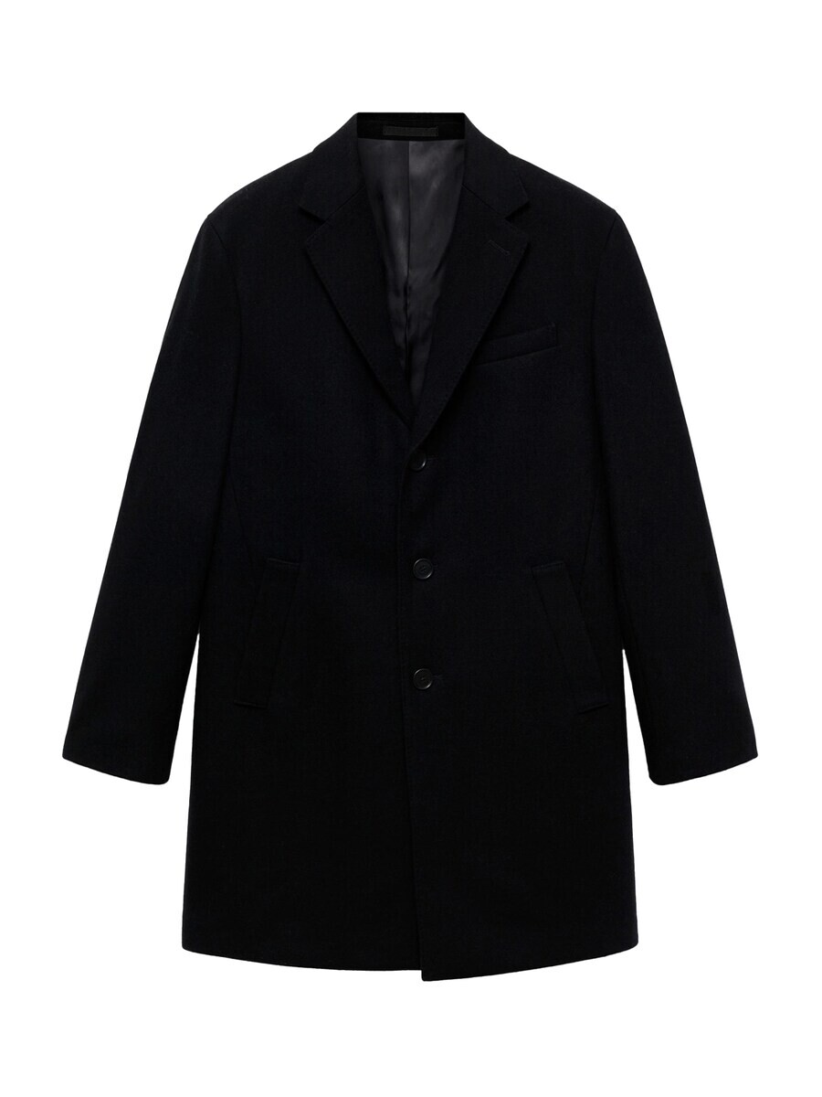 Пальто MANGO MAN Between-Seasons Coat ARIZONA2, черный
Пальто MANGO MAN Between-Seasons Coat ARIZONA2, черный