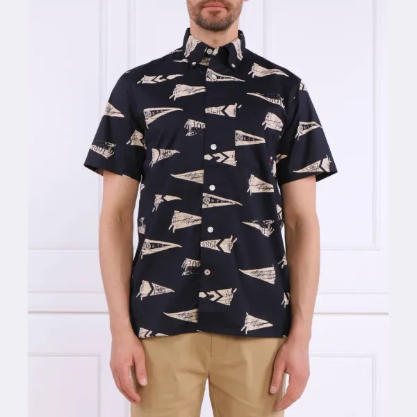 Рубашка стандартного кроя Tommy Hilfiger, синий
Рубашка стандартного кроя Tommy Hilfiger, синий