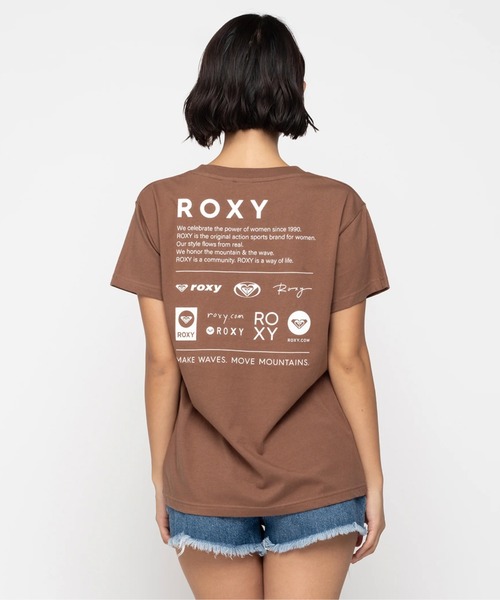 Футболка с коротким рукавом, принт на спине, HERITAGE LOGOS ROXY, коричневый
Футболка с коротким рукавом, принт на спине, HERITAGE LOGOS ROXY, коричневый