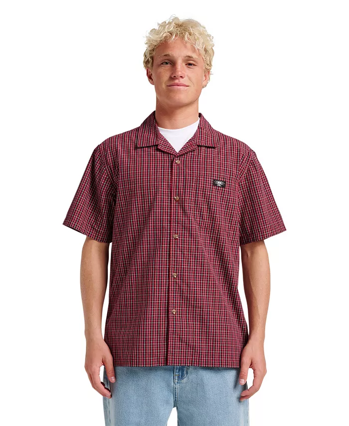 Мужская рубашка Liquid Metal с коротким рукавом Quiksilver, красный
Мужская рубашка Liquid Metal с коротким рукавом Quiksilver, красный